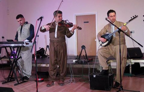 musicians from the Musikstan ensemble