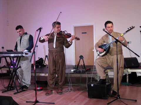 musicians from the Musikstan ensemble